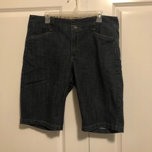 Dark Wash Plus Shorts